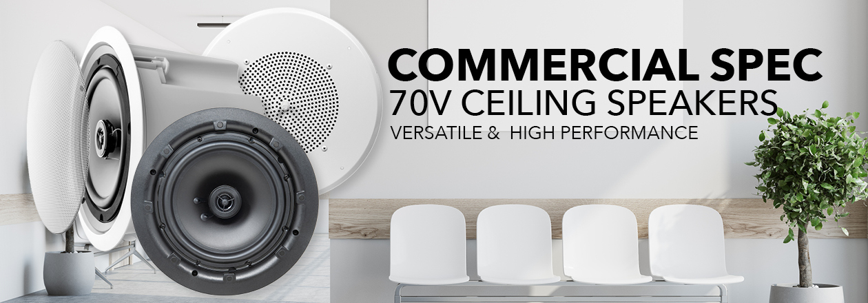 70 Commercial Speakers